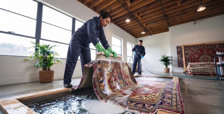 Area and Oriental Rugs